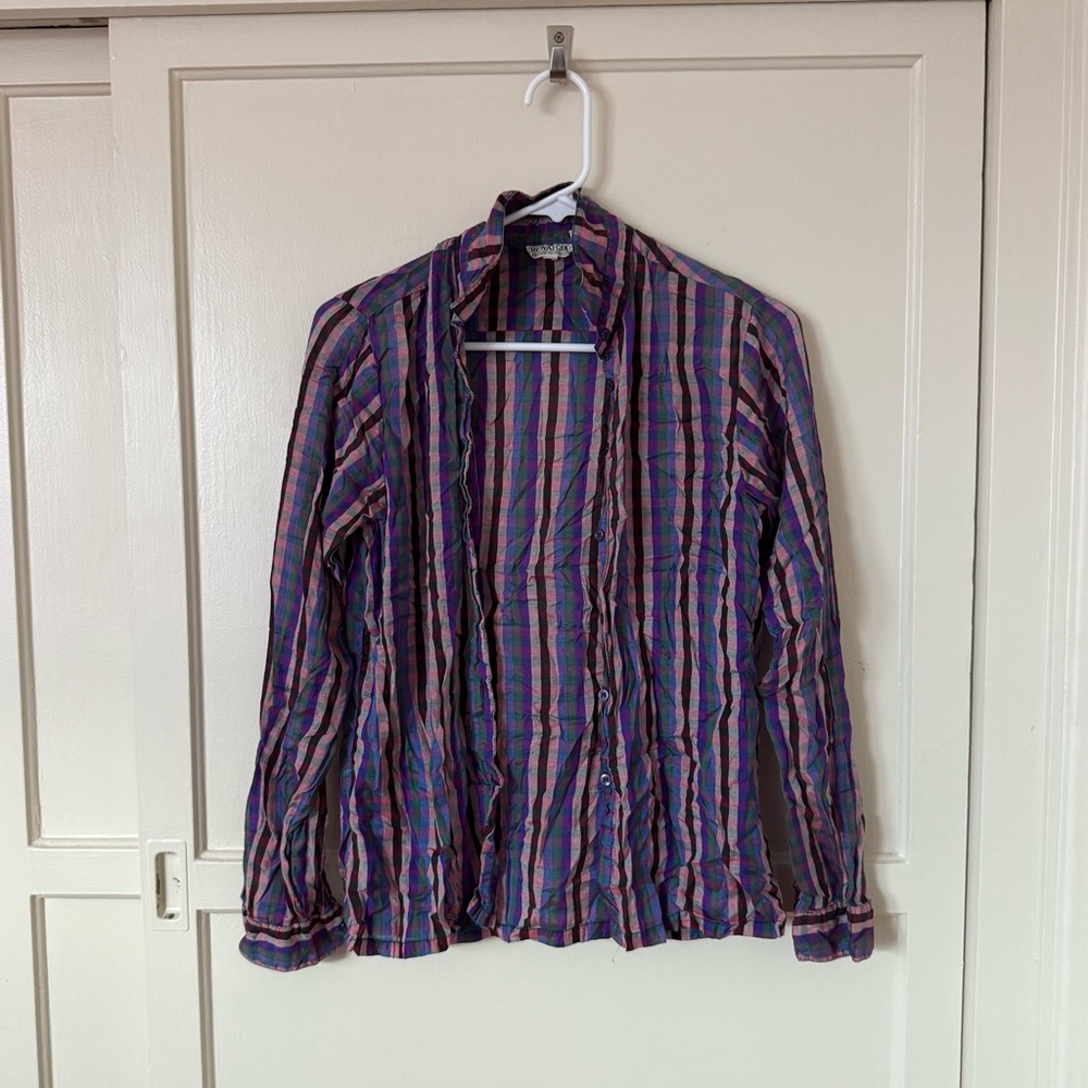 Striped Multicolor Women's Top
